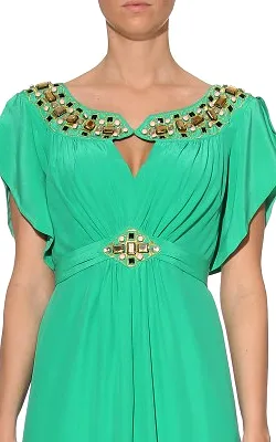 Embellished Maxi Dress