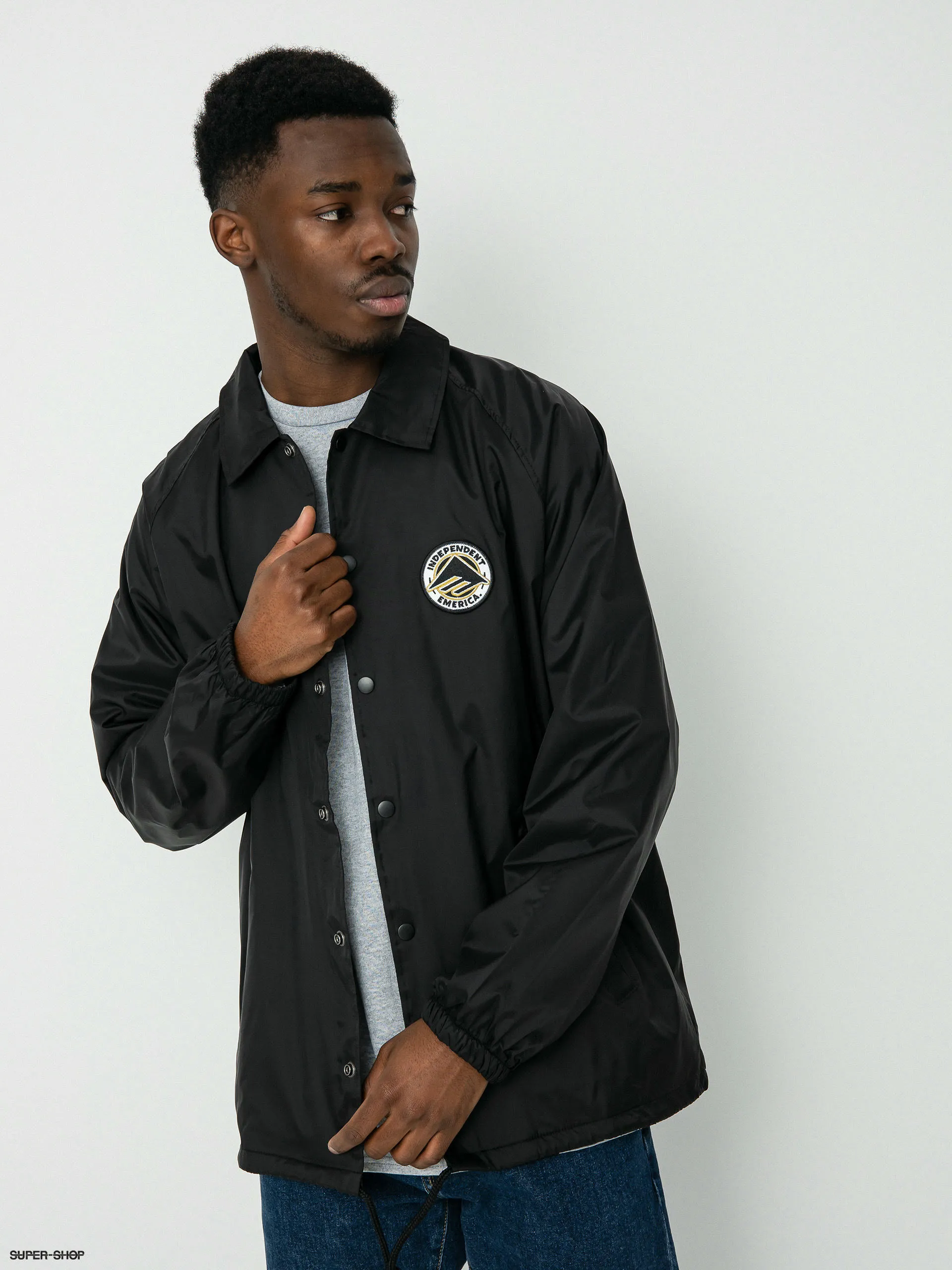 Emerica X Indy Circle Coaches Jacket (black)