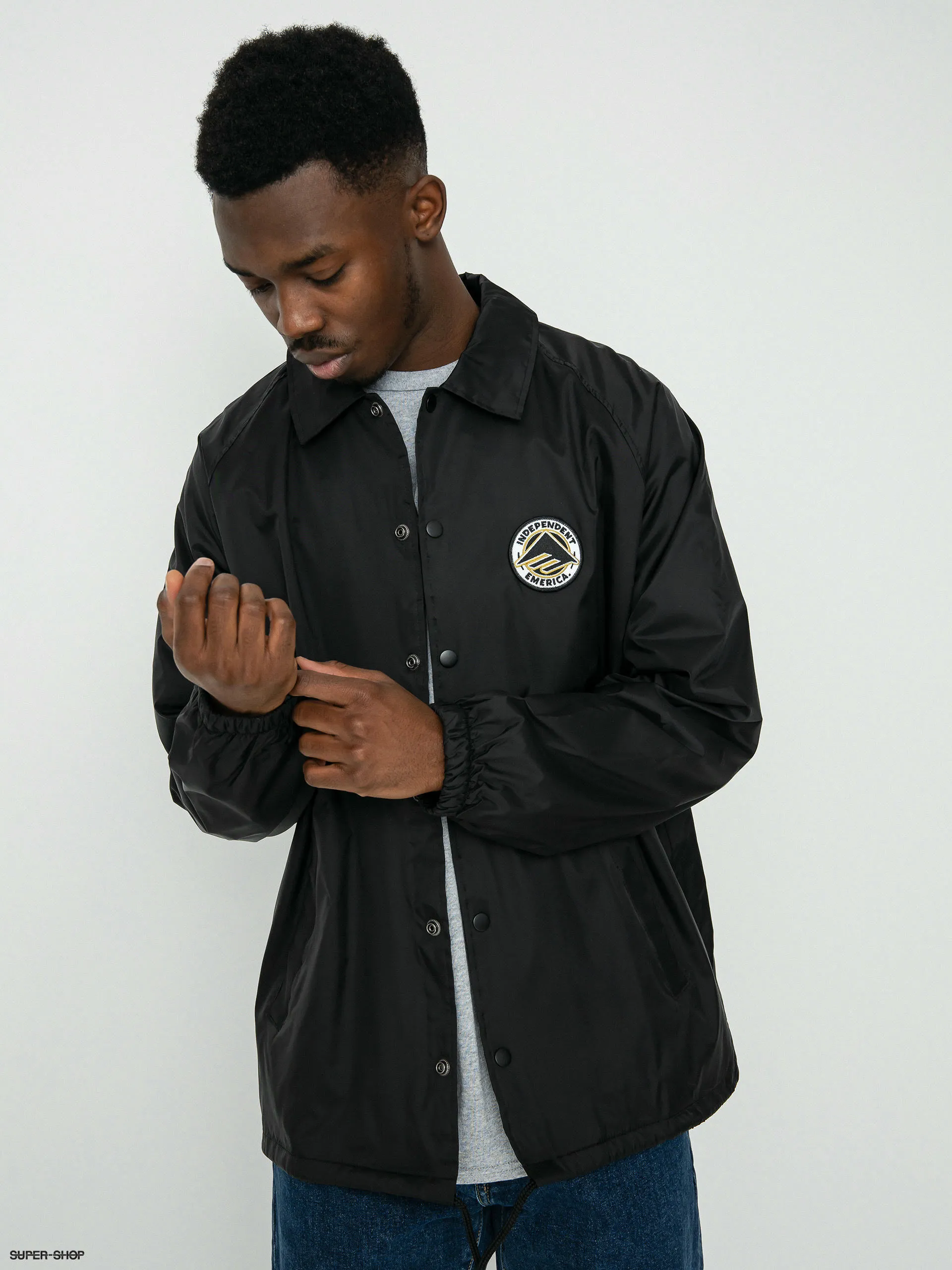 Emerica X Indy Circle Coaches Jacket (black)