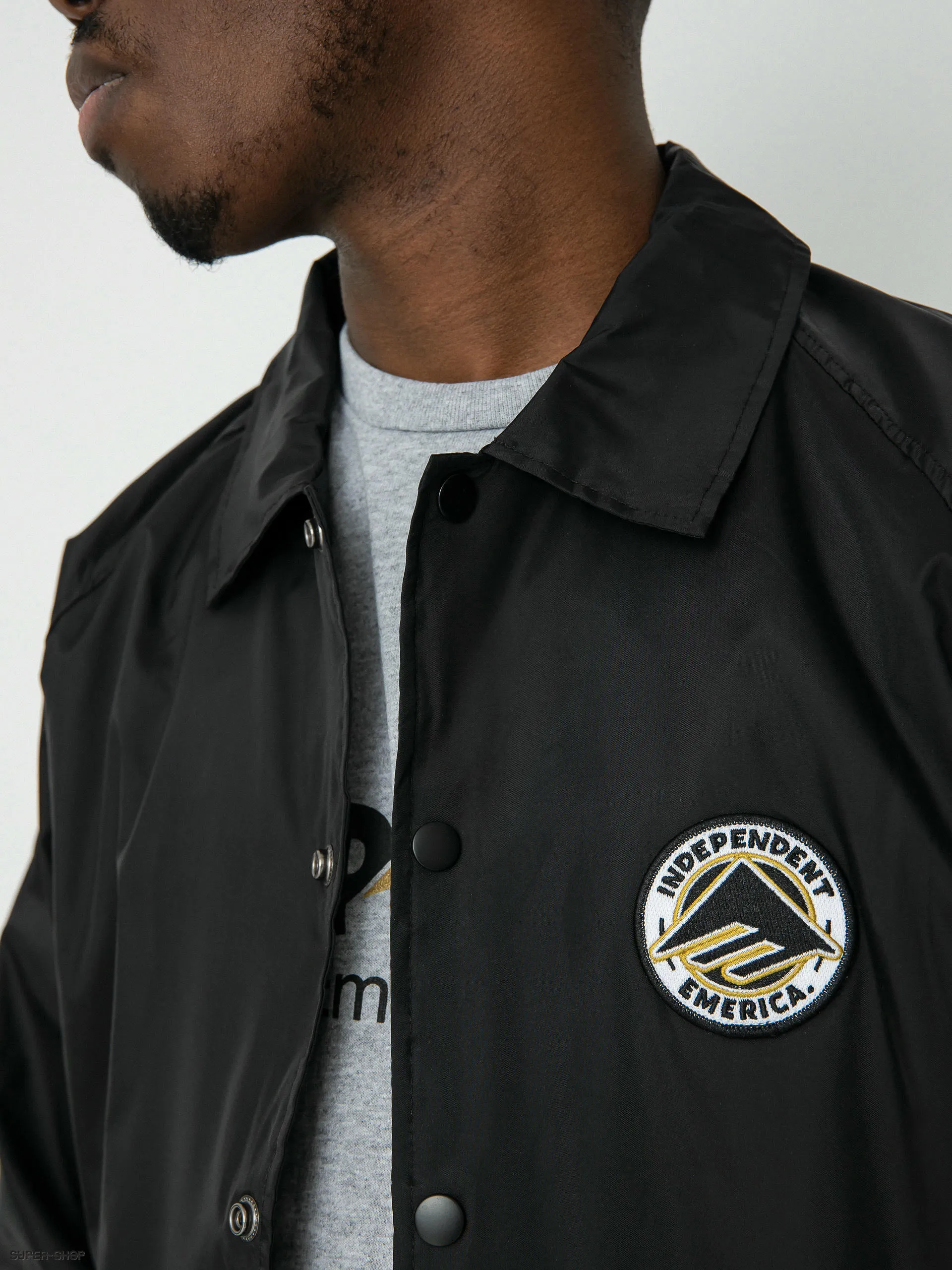 Emerica X Indy Circle Coaches Jacket (black)