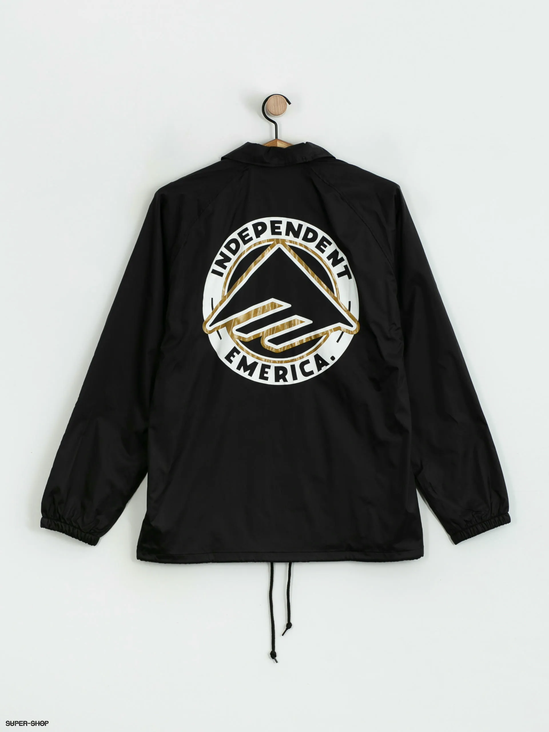 Emerica X Indy Circle Coaches Jacket (black)