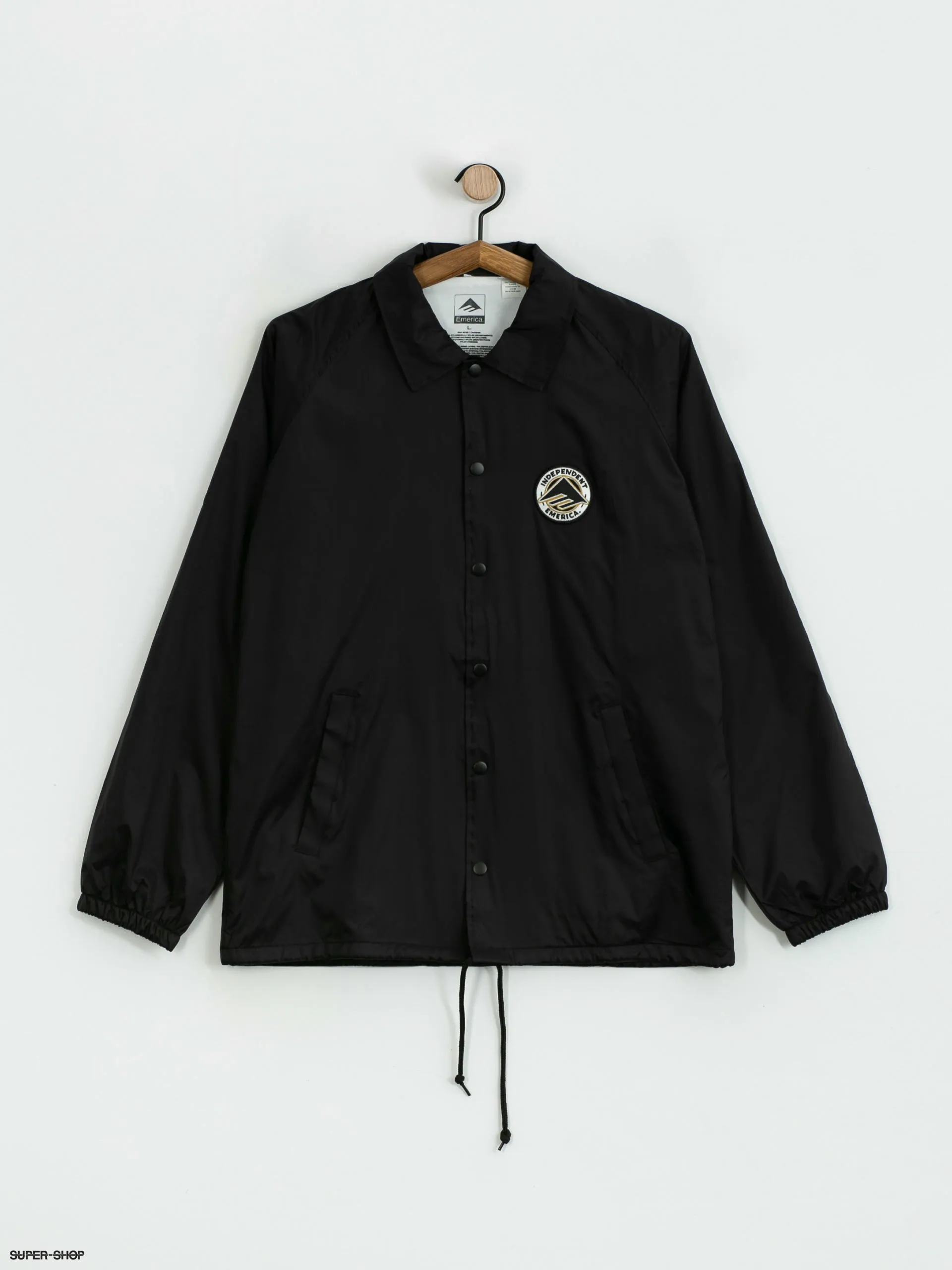 Emerica X Indy Circle Coaches Jacket (black)