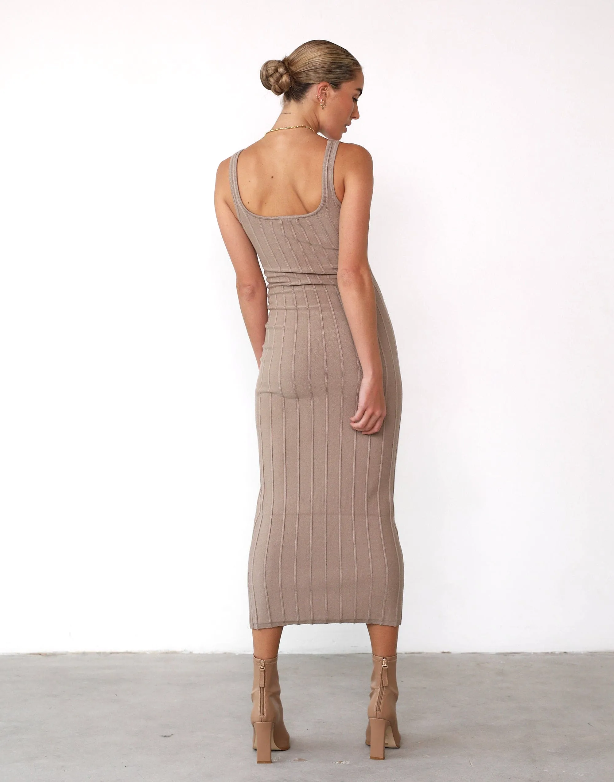 Ephemeral Maxi Dress (Ash)