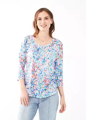 FDJ Scoop Neck Top - 3398844