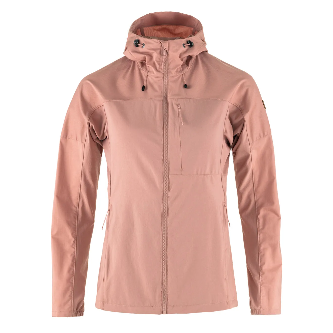 Fjallraven Womens Abisko Midsummer Jacket Dusty Rose