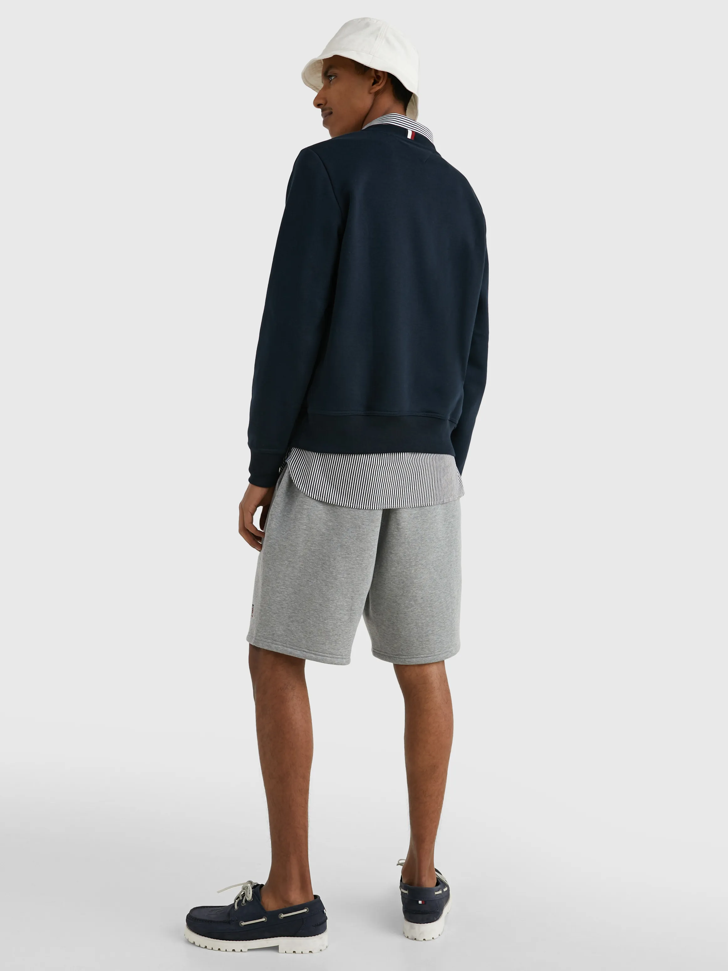 Flex Fleece Monogram Sweatshirt | Sweatshirts & Hoodies | Tommy Hilfiger