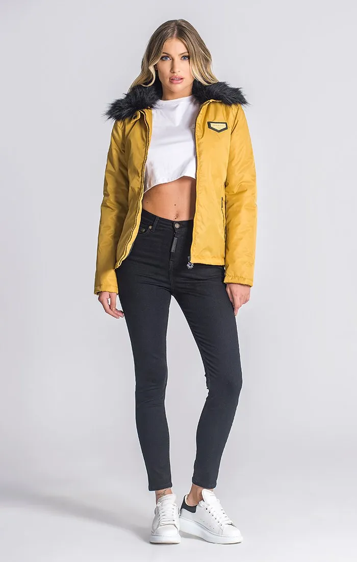 Gold Belt Jacket