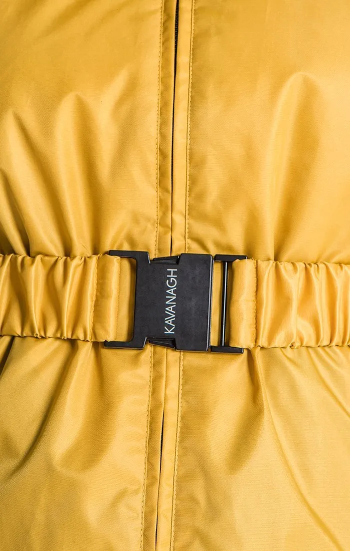 Gold Belt Jacket