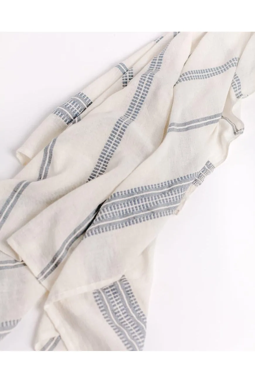 Handwoven Cotton Baby Swaddle