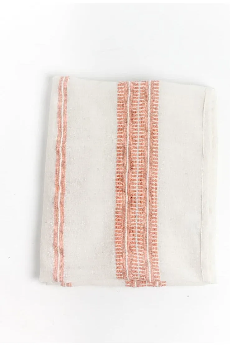 Handwoven Cotton Baby Swaddle