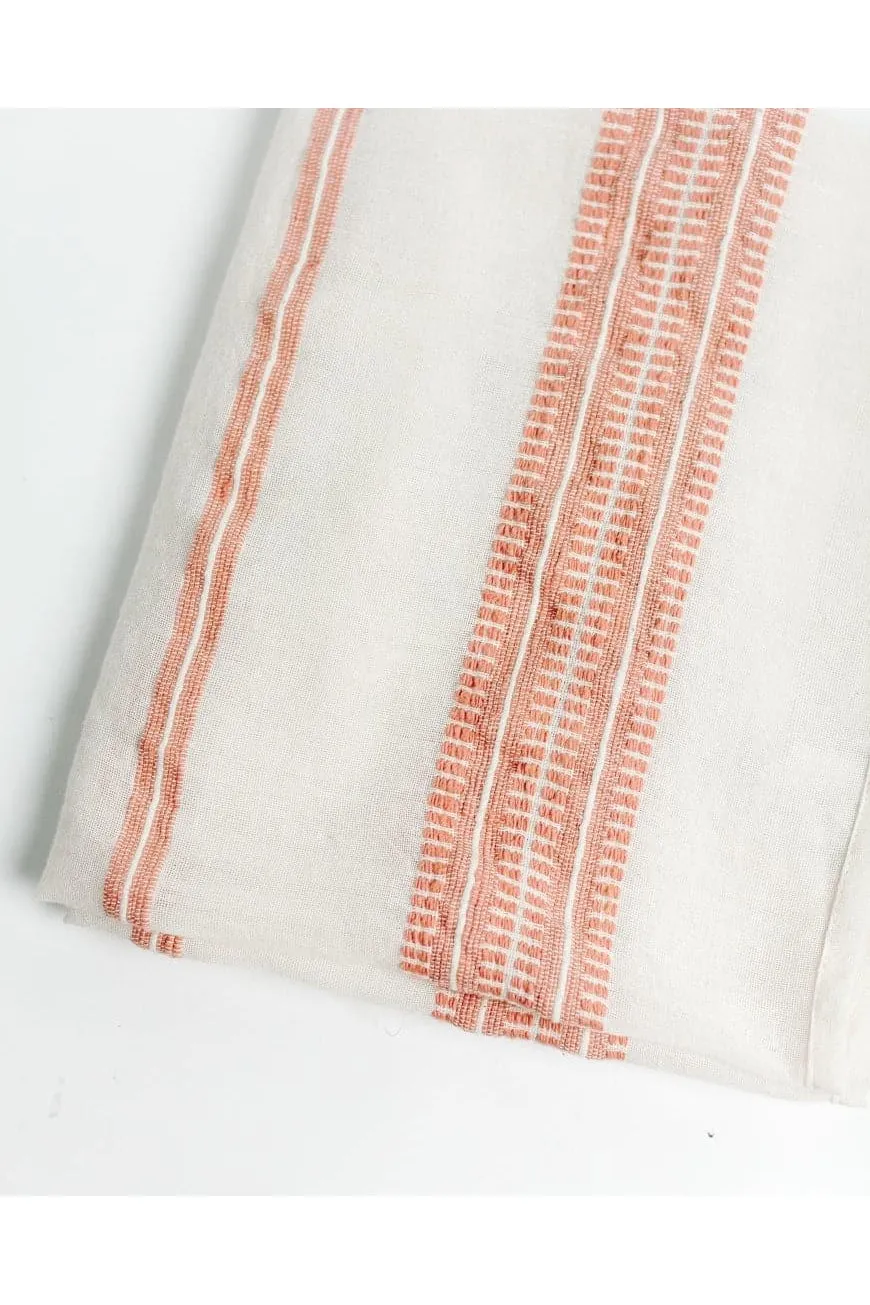 Handwoven Cotton Baby Swaddle