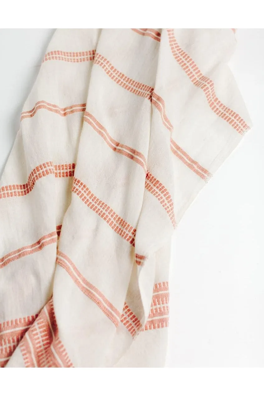 Handwoven Cotton Baby Swaddle