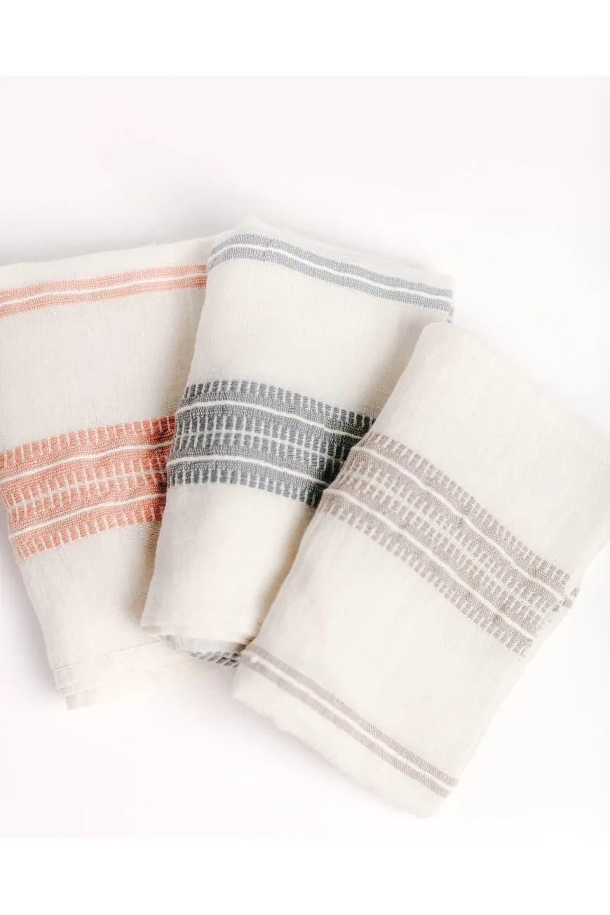 Handwoven Cotton Baby Swaddle