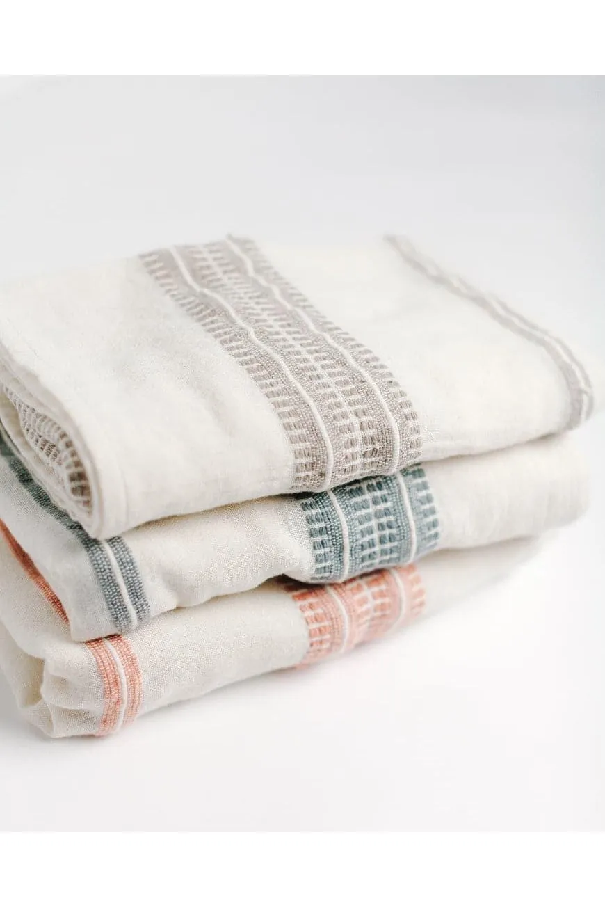 Handwoven Cotton Baby Swaddle