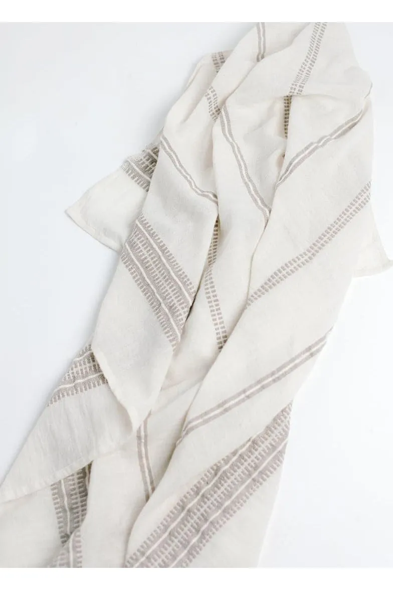 Handwoven Cotton Baby Swaddle