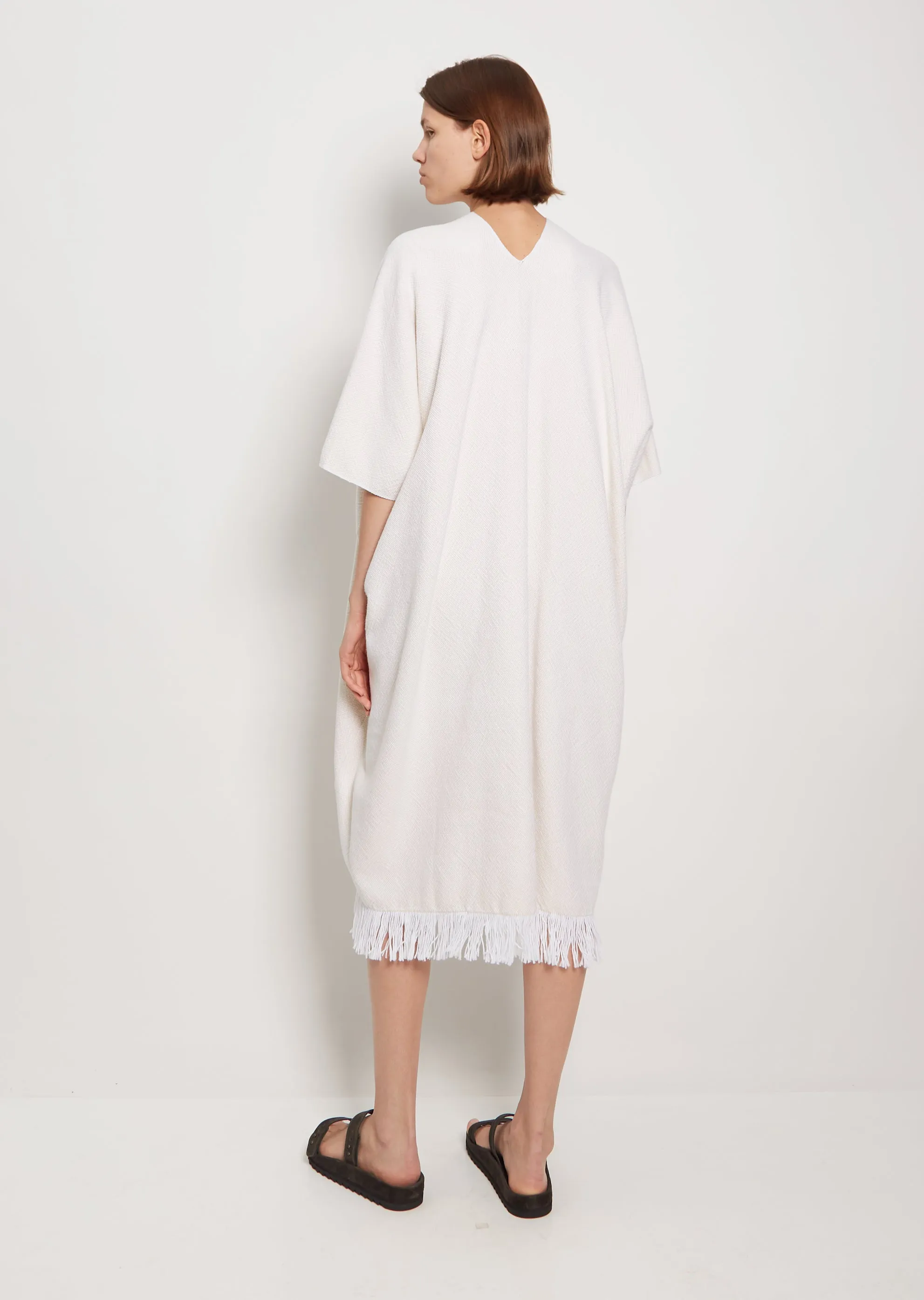 Handwoven Tela Cotton Caftan