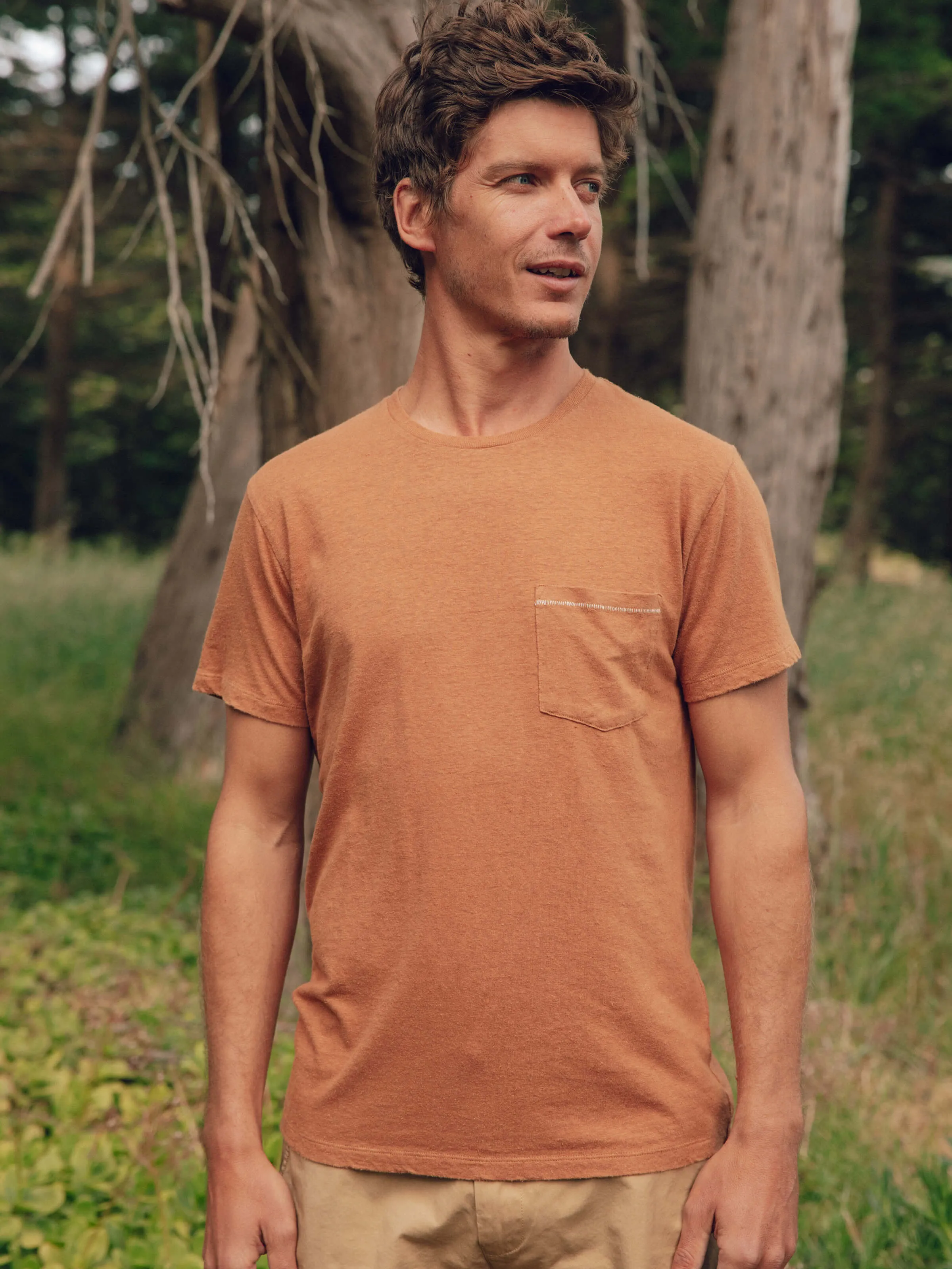 Hemp Pocket Tee