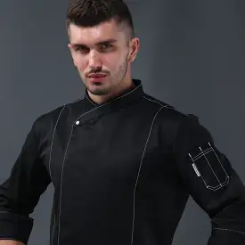 High quality head chef jacket uniforms - 08-1-23