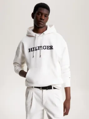 Hilfiger Monotype Embroidery Archive Fit Hoodie | Sweatshirts & Hoodies | Tommy Hilfiger