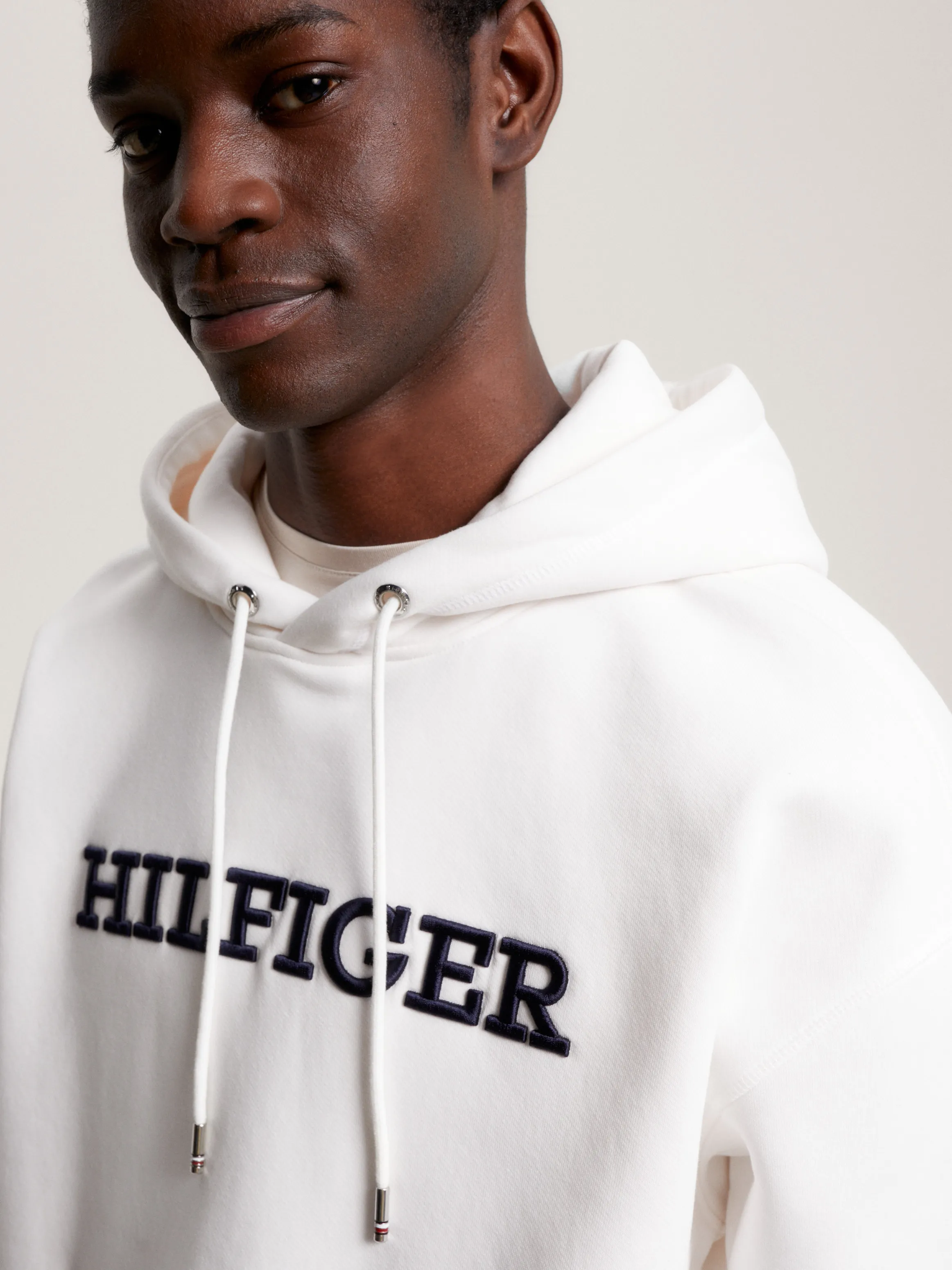 Hilfiger Monotype Embroidery Archive Fit Hoodie | Sweatshirts & Hoodies | Tommy Hilfiger