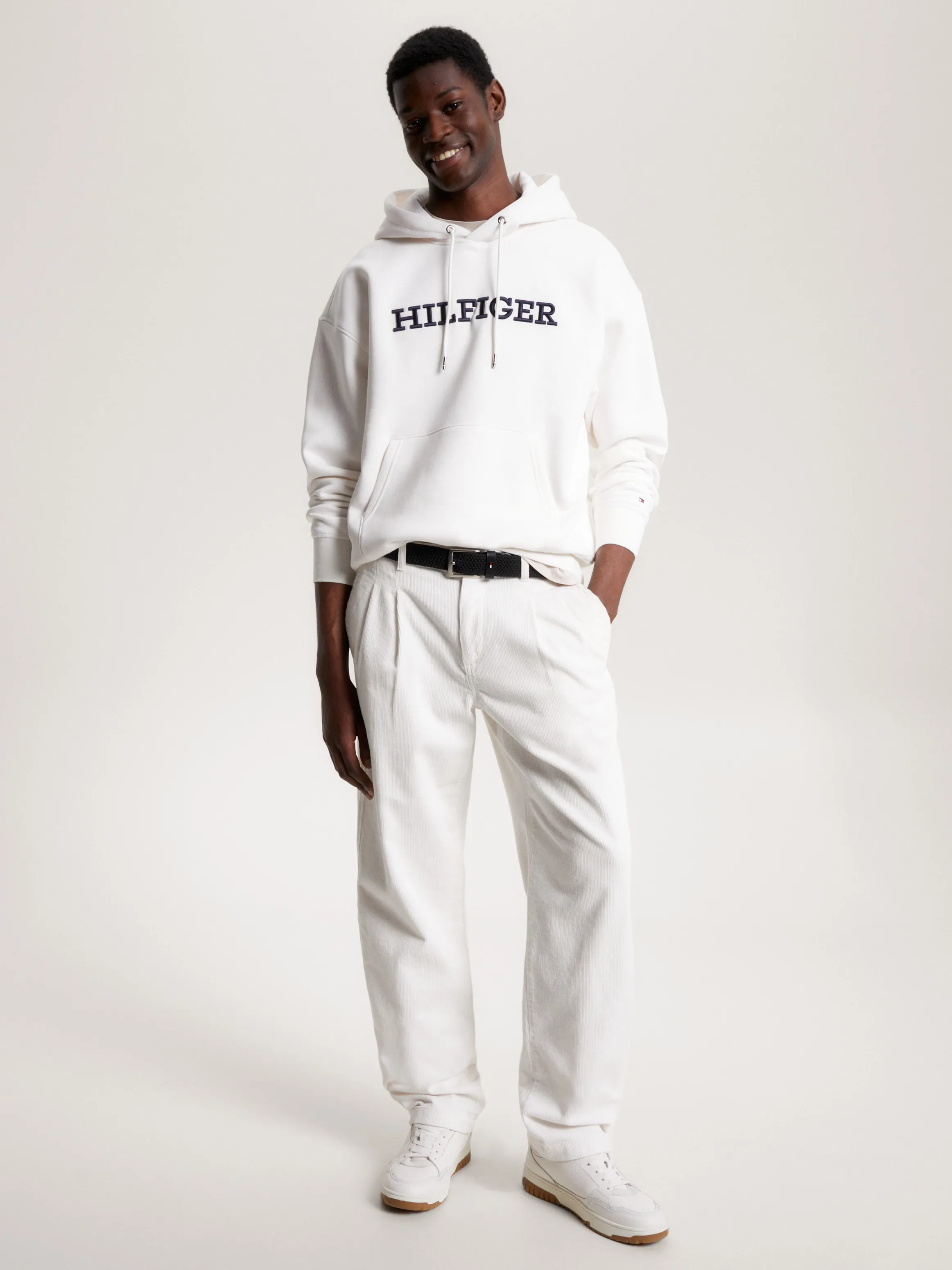 Hilfiger Monotype Embroidery Archive Fit Hoodie | Sweatshirts & Hoodies | Tommy Hilfiger