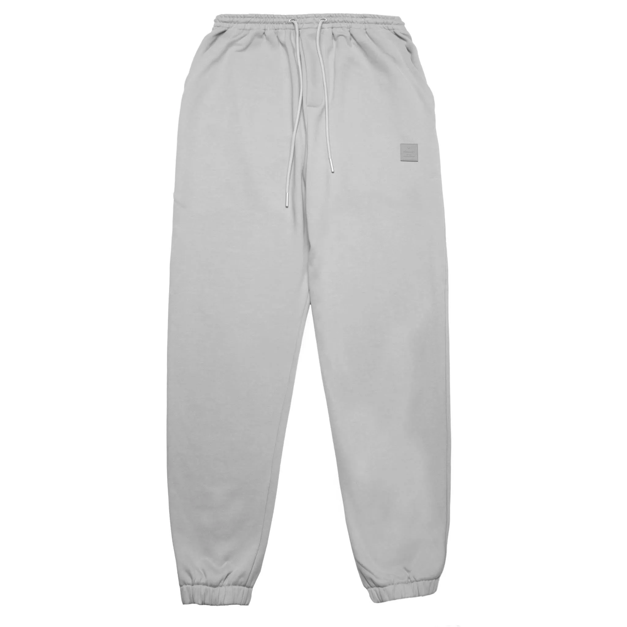 HOMME+ Rubber Patch Jogger Grey