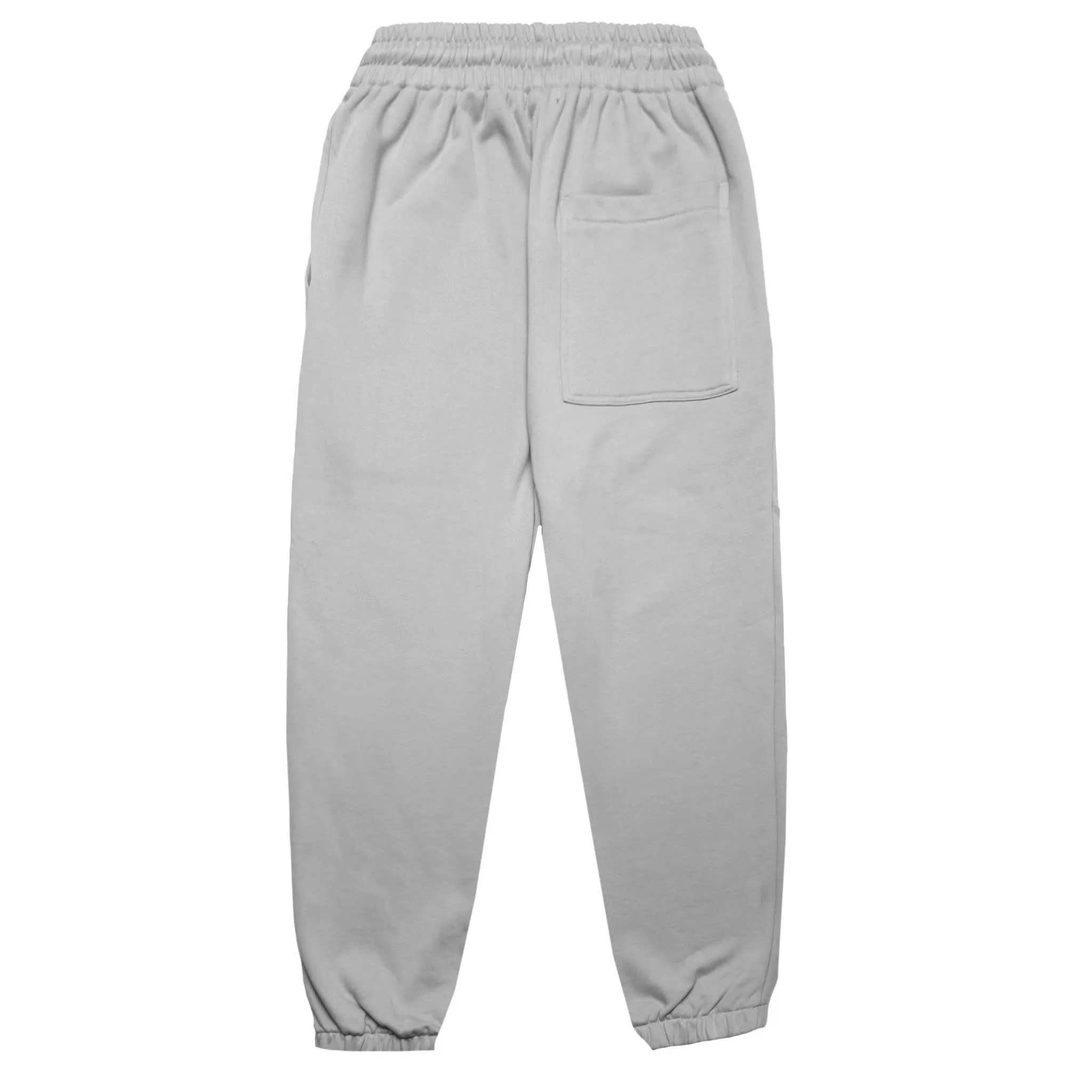 HOMME+ Rubber Patch Jogger Grey