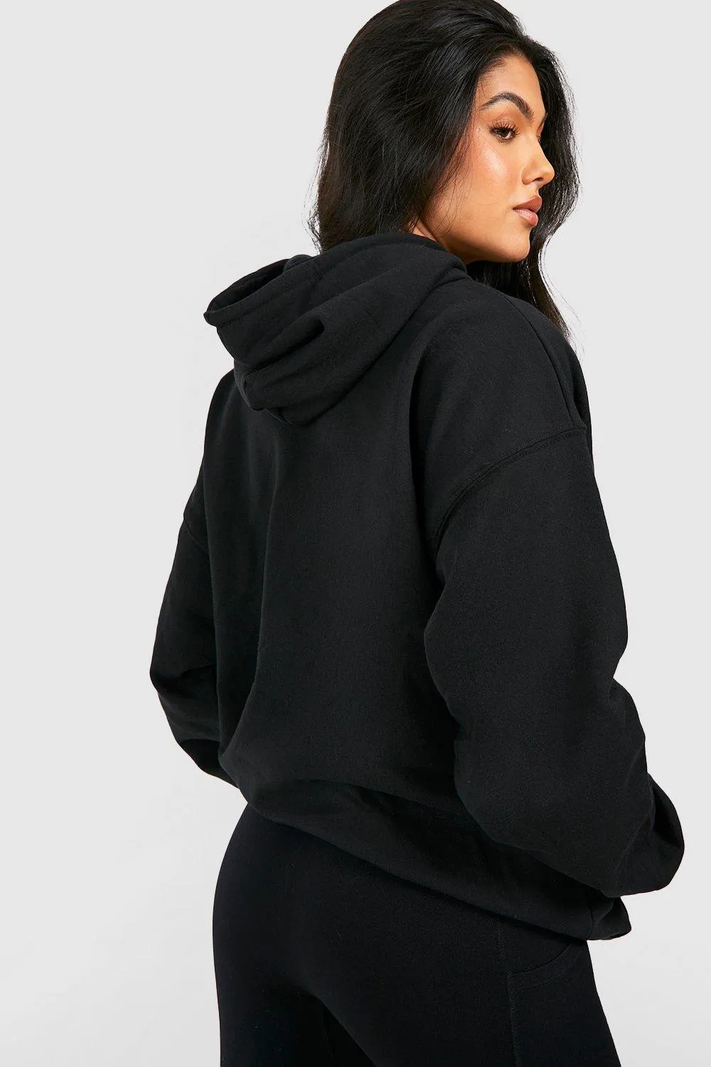 Hoodies & Sweatshirts | Maternity Design Studio Text Print Hoodie | boohoo