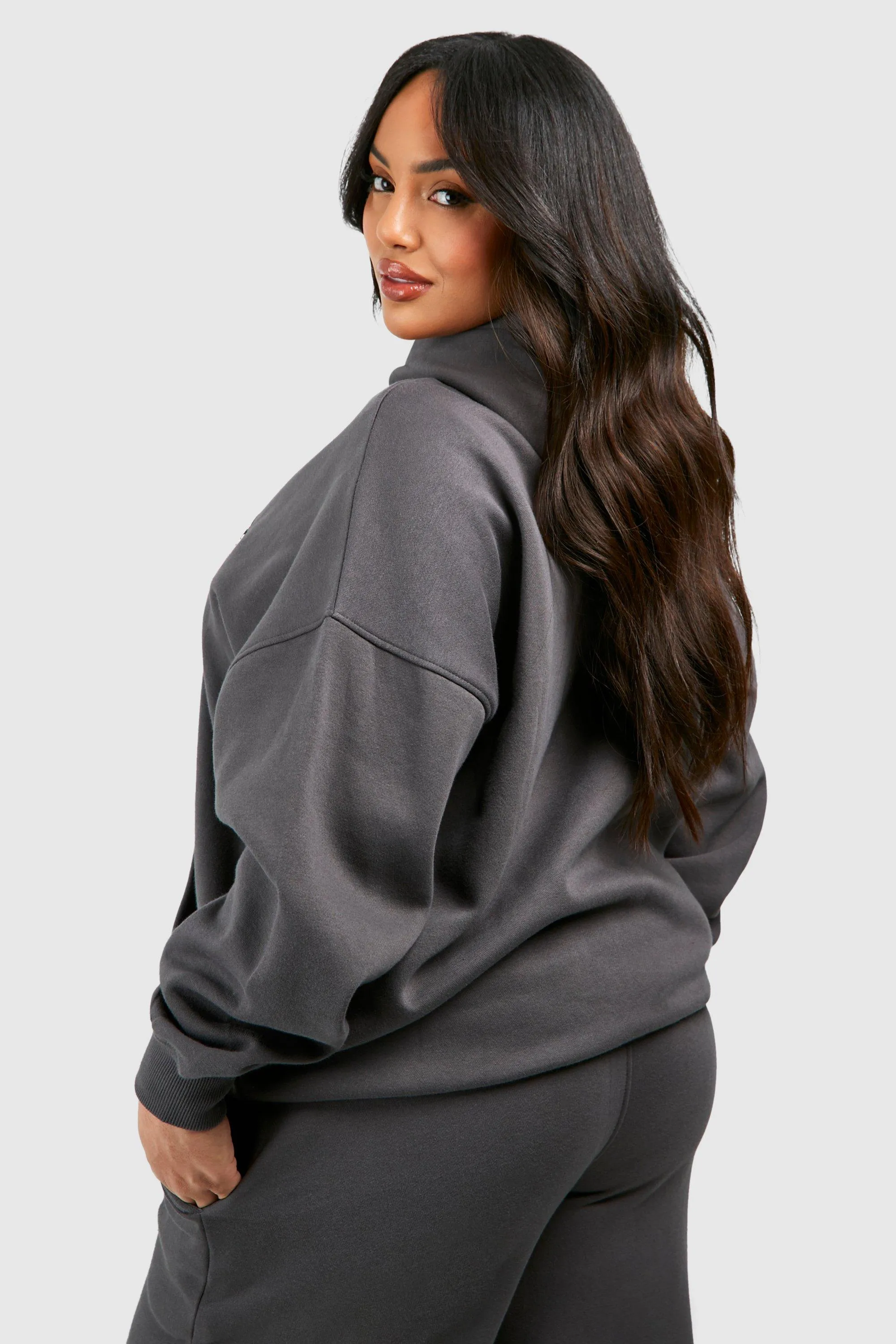 Hoodies & Sweatshirts | Plus Dsgn Studio Applique Oversized Hoodie | boohoo