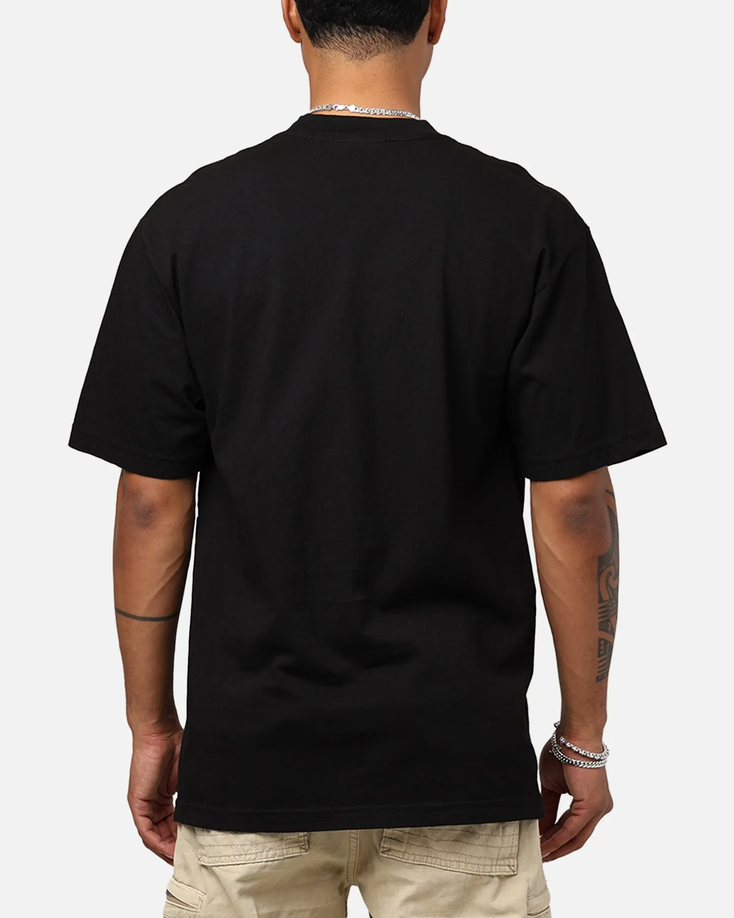 Hypland X Street Fighter Grid T-Shirt Black