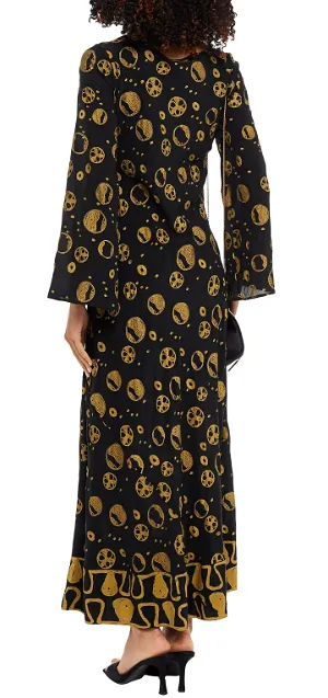 Jasmine Klimt Midi Dress