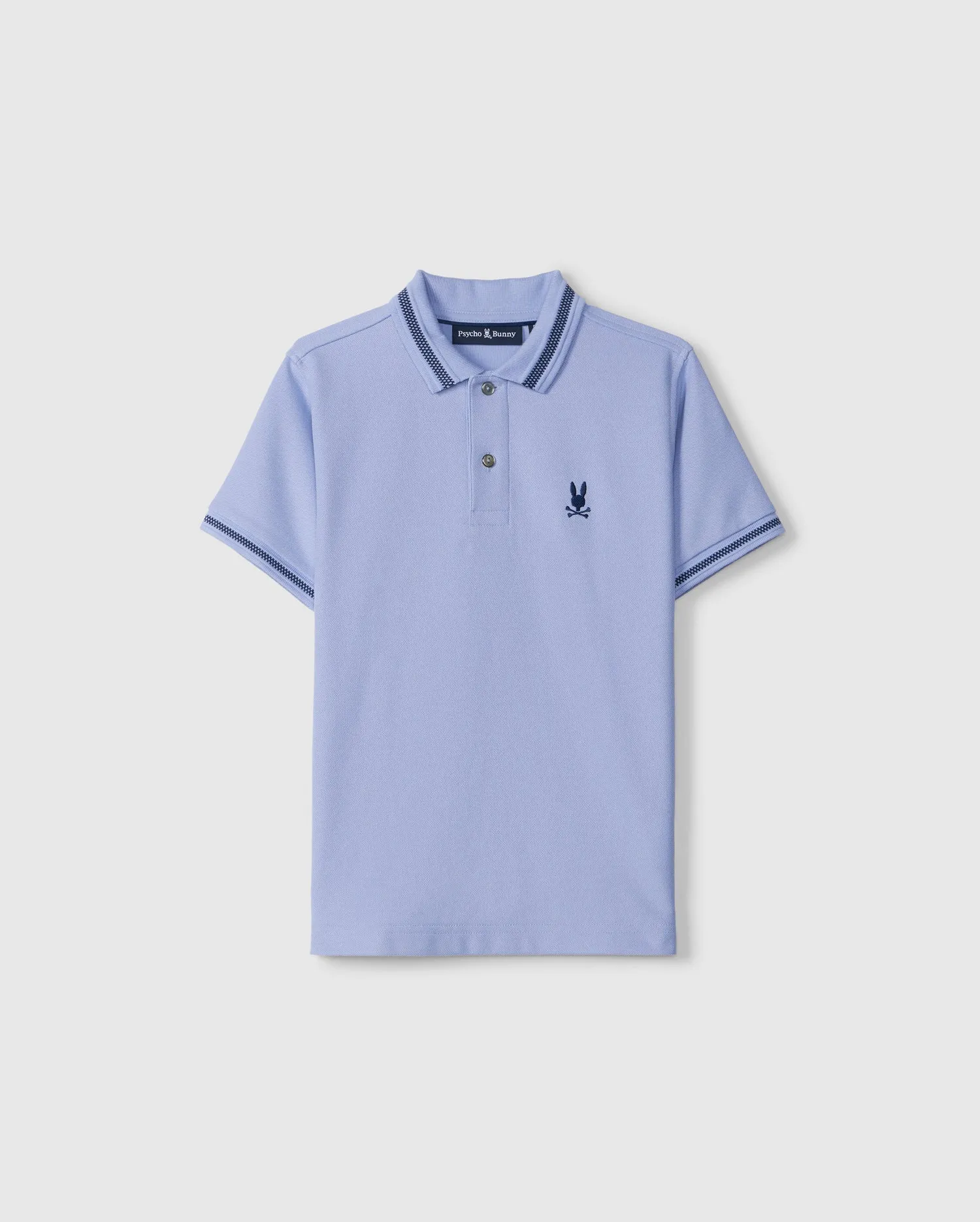 KIDS RIVIERA PIQUE POLO SHIRT - B0K640C200