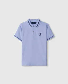 KIDS RIVIERA PIQUE POLO SHIRT - B0K640C200