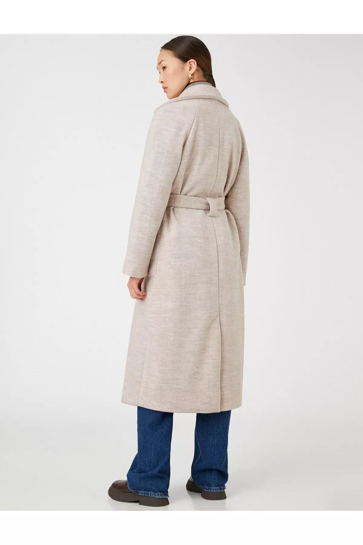 KOTON Raglan Sleeves Coat