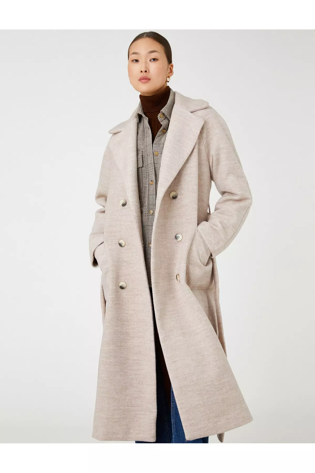 KOTON Raglan Sleeves Coat