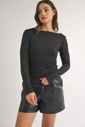 Laurel Low Scoop Back Neck