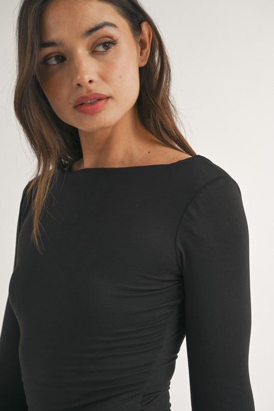 Laurel Low Scoop Back Neck