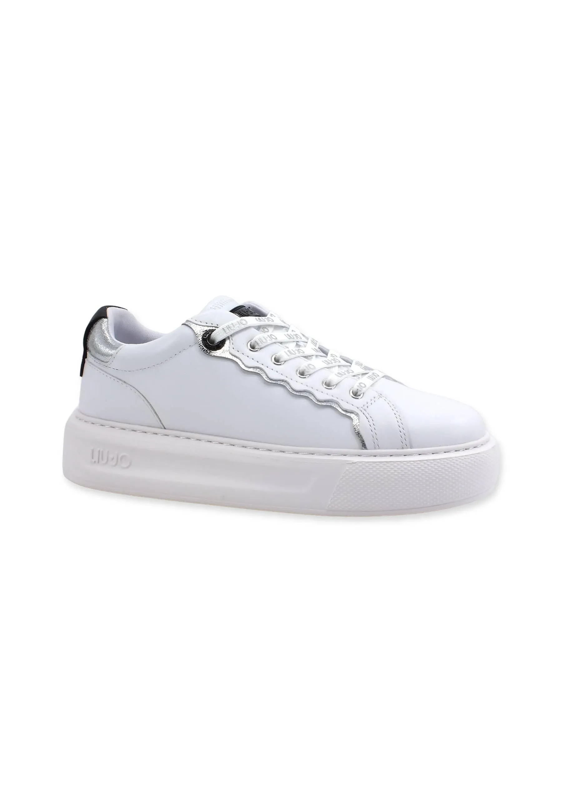 LIU JO Kylie 06 Sneaker Donna White BF2115P0102