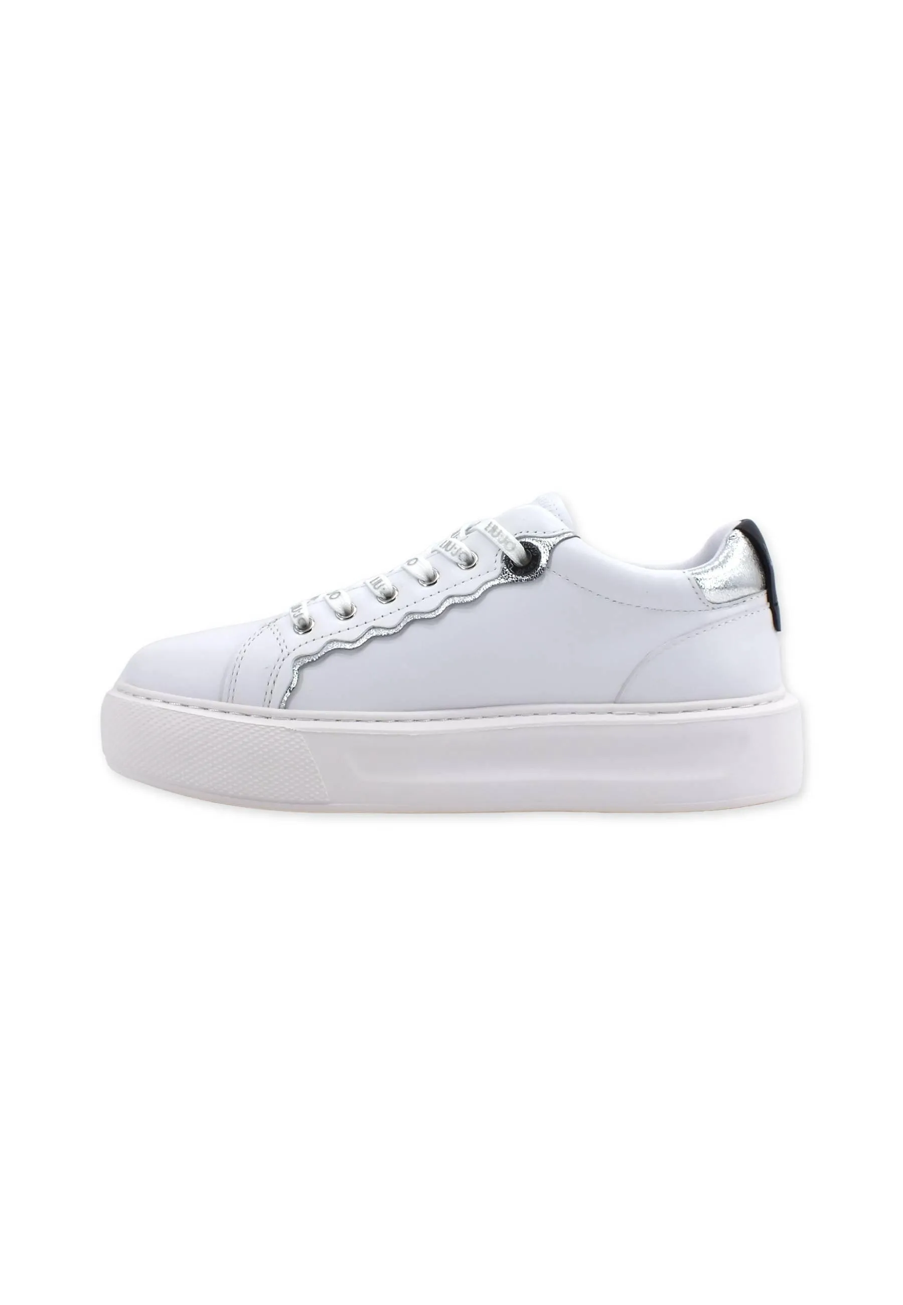 LIU JO Kylie 06 Sneaker Donna White BF2115P0102