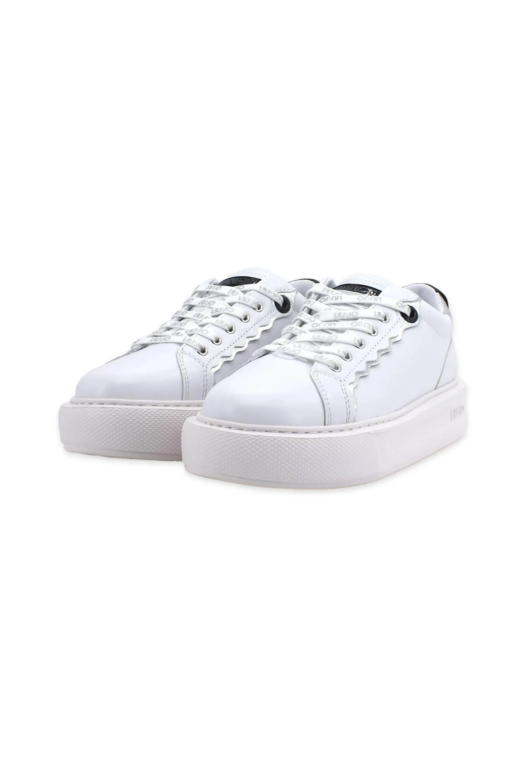 LIU JO Kylie 06 Sneaker Donna White BF2115P0102