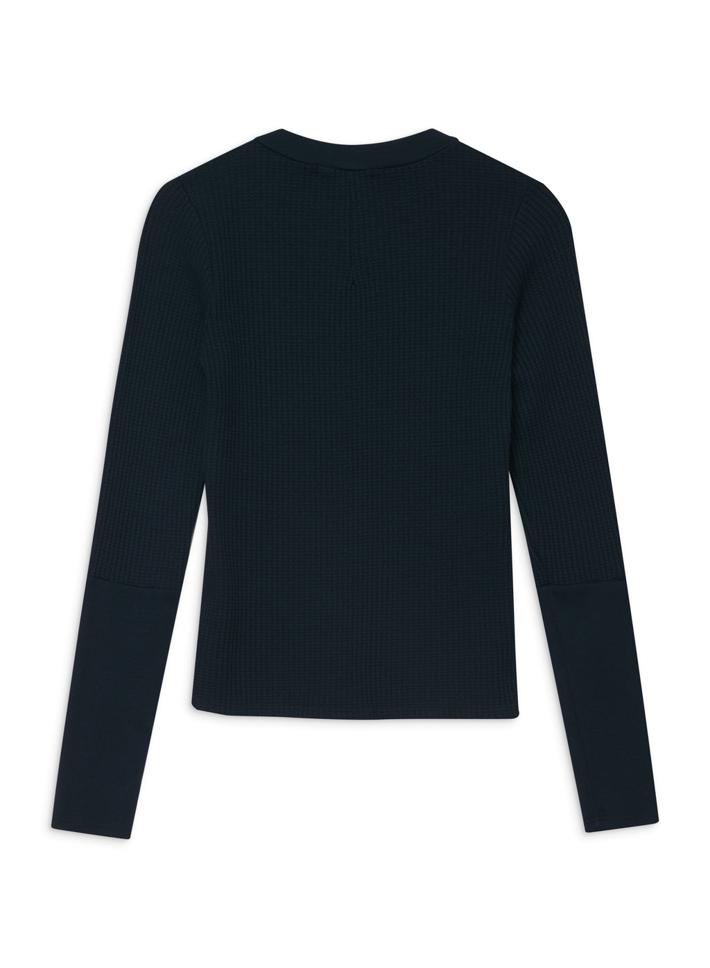 Luxe Thermal Long Sleeve Scoop Neck in New Navy