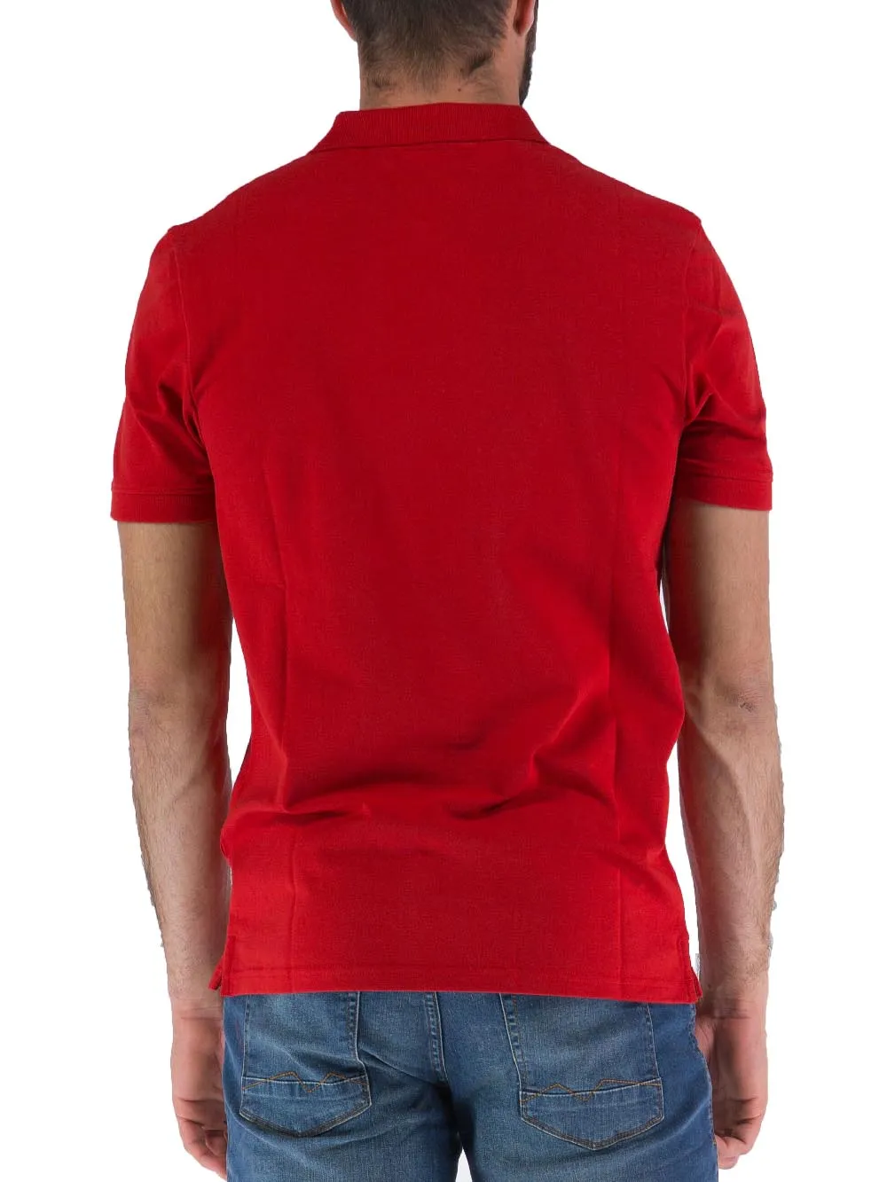 Lyle & Scott Polo Uomo Sp400vog Rosso