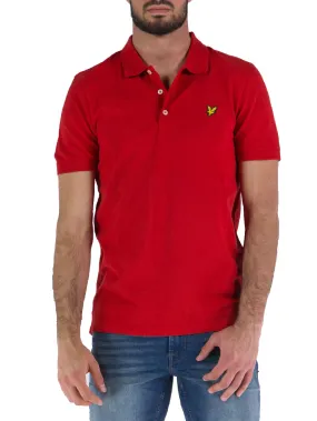 Lyle & Scott Polo Uomo Sp400vog Rosso