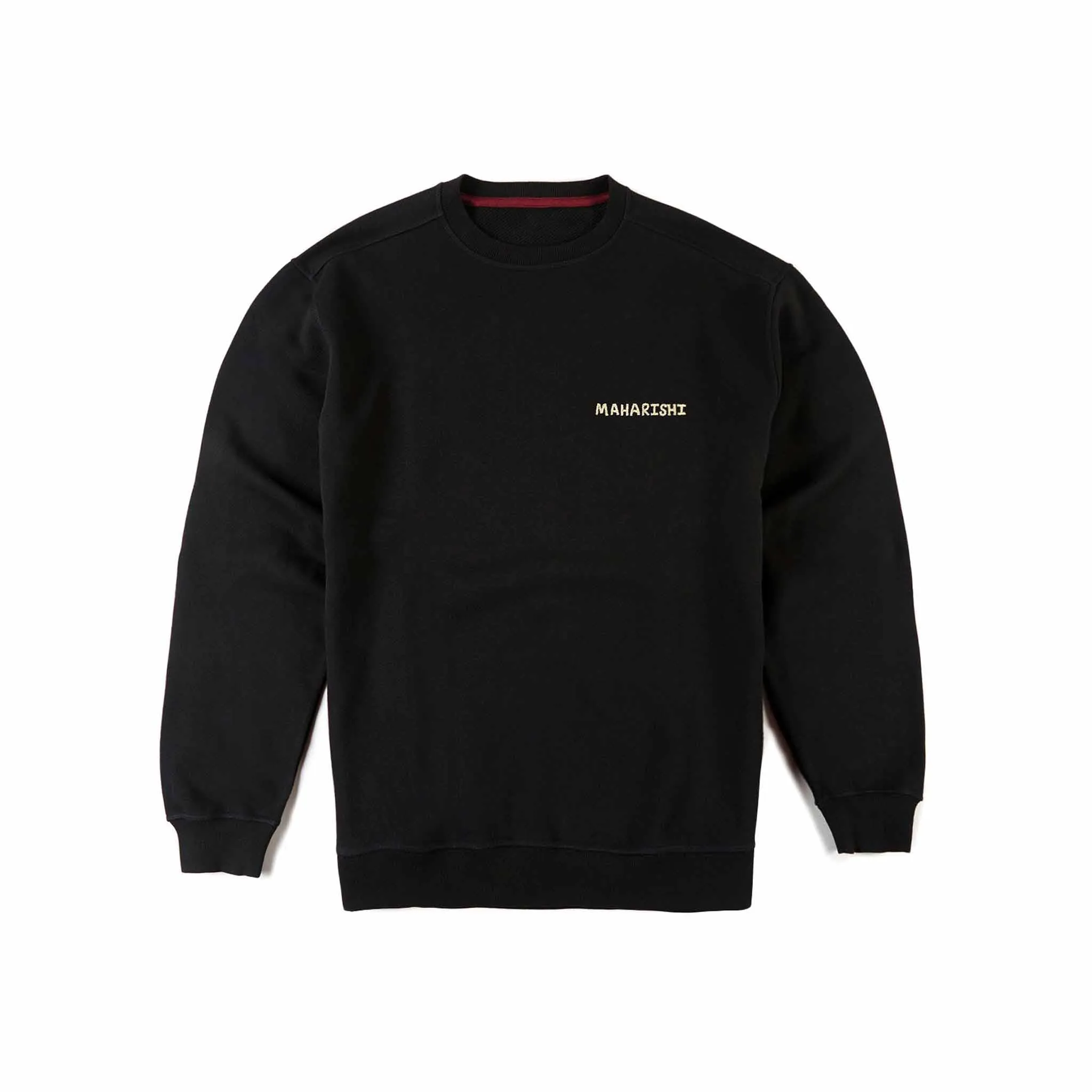 Maharishi Souvenir Crew Black