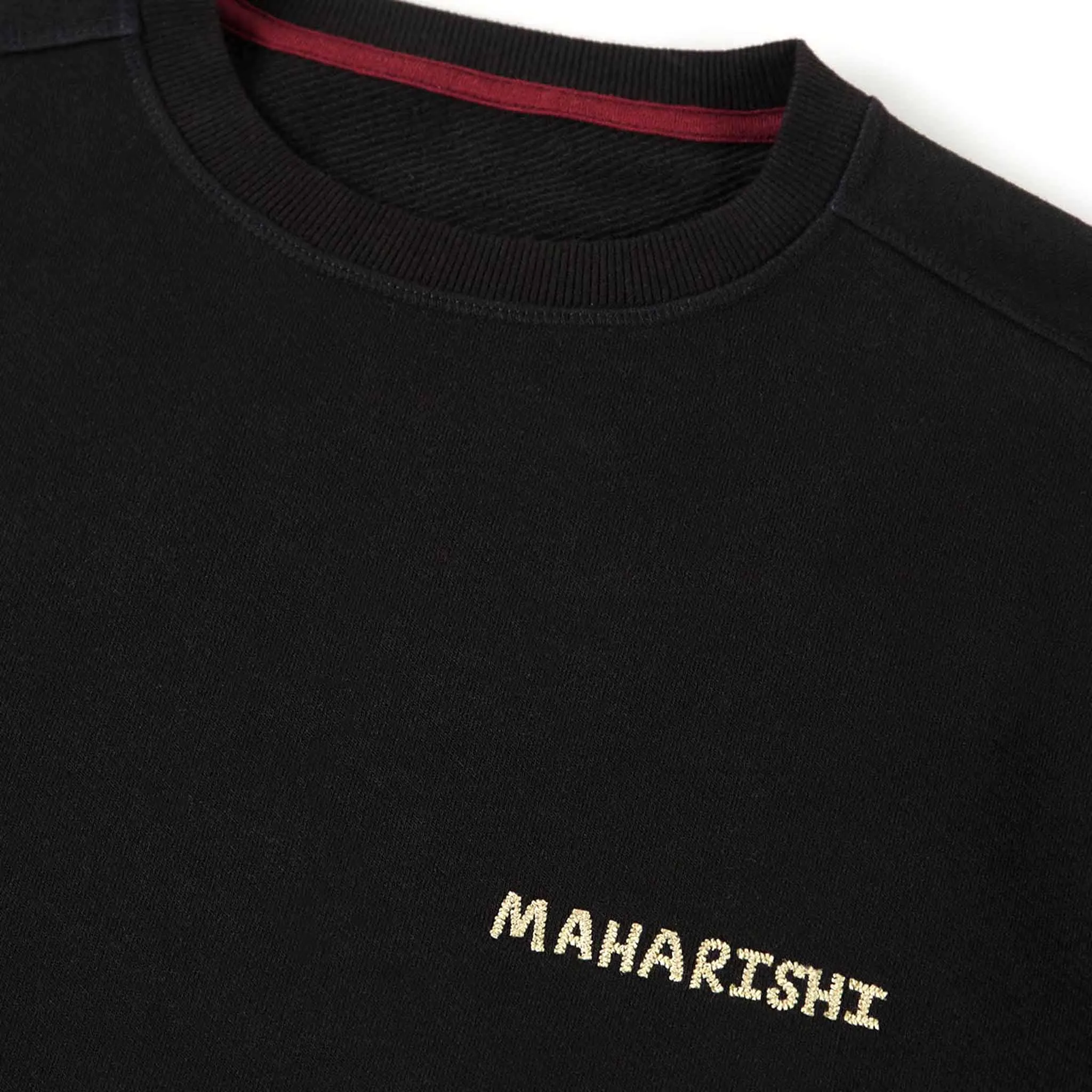 Maharishi Souvenir Crew Black