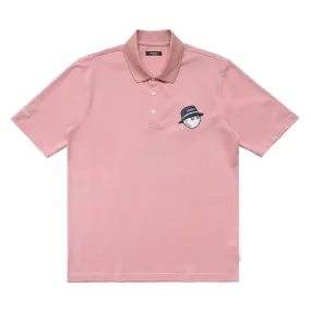 Malbon Golf Cooper Polo - Dusty Rose