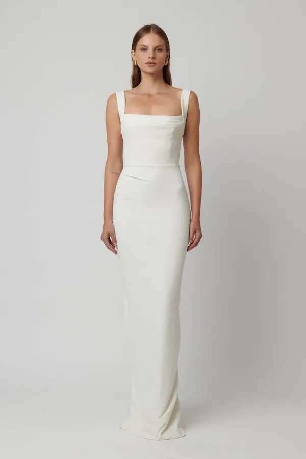 Marbella Gown Ivory