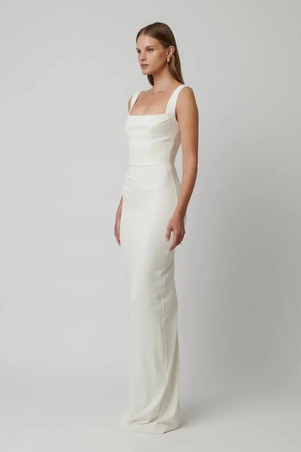 Marbella Gown Ivory