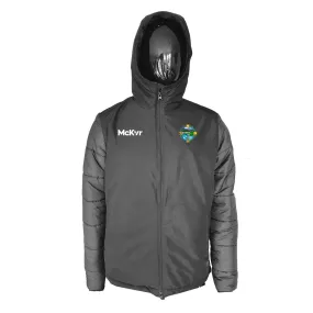 Mc Keever Glenflesk GAA Core 22 Stadium Jacket - Youth - Black