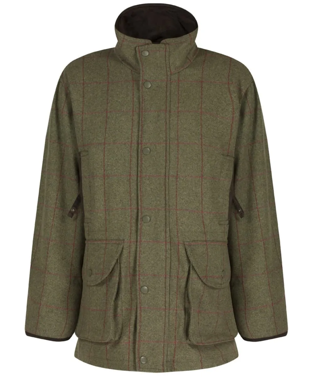 Men's Alan Paine Combrook Waterproof Tweed Field Coat